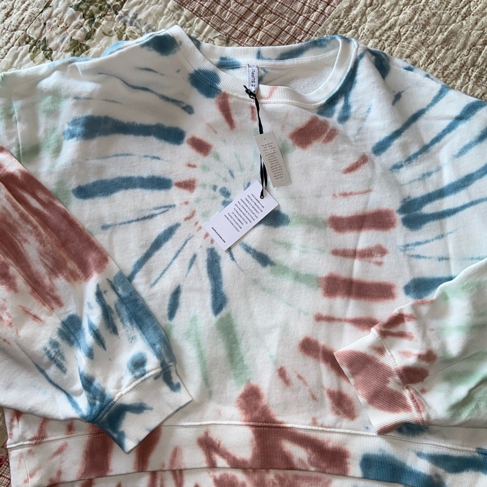 Z Supply tie dye sweatshirt